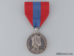 An Imperial Service Medal For Faithful Service
