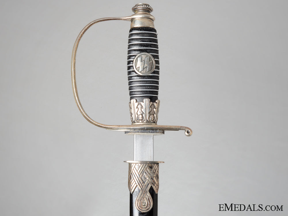 impressive_ss_officer's_degen_by_clemen&_jung;_silver_fittings_an_impressive_ss_546100778de08