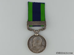 An India General Service Medal To The Royal Warwickshire Regiment