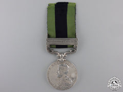 An India General Service Medal To The 17Th Cavalry Regiment