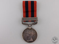 An India General Service Medal To The 6Th Punjab Infantry