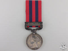 United Kingdom. An India General Service Medal 1854, Thayetmyo Police