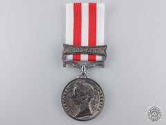 An Indian Mutiny Medal To The 38Th Regiment Of Foot