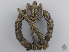 An Infantry Badge Bronze Grade, By Josef Feix & Sohn