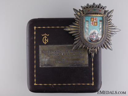an_institute_for_hispanic_culture_award;_fascist_party_recipient_an_institute_for_53f75781b138f