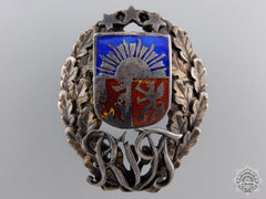 An Interwar Latvian Military Badge