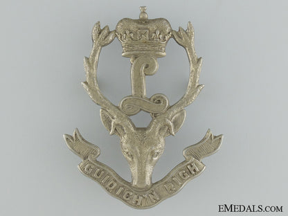 an_interwar_seaforth_highlanders_of_canada_glengarry_badge_an_interwar_seaf_537e5d6be36fc