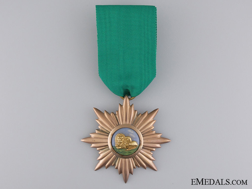 an_iranian_order_of_the_lion_and_sun;_civil_division_an_iranian_order_5422d916956ec