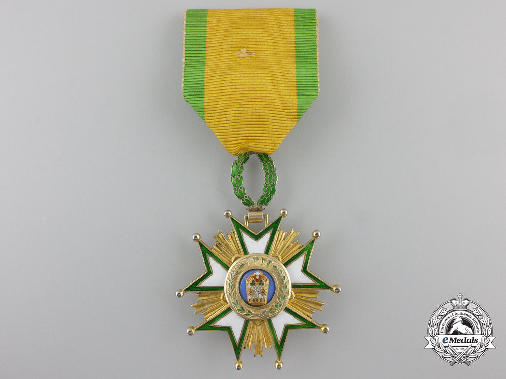 an_iranian_order_of_the_crown;4_th_class_officer_an_iranian_order_55cb98fb0f1cb