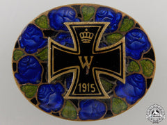 An Iron Cross 1914 Patriotic Badge