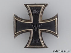 An Iron Cross 1St Class 1914; Duel Screw Posts