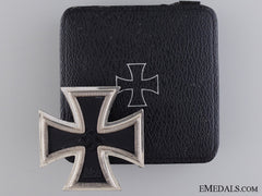 An Iron Cross 1St Class; Maker 6