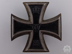 An Iron Cross 1St Class 1914 By Unknown Maker H.b.g.