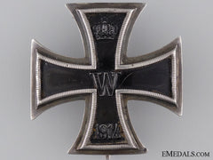 An Iron Cross First Class 1914 By J.w.werner Of Berlin