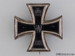 An Iron Cross First Class 1914; Marked Ko