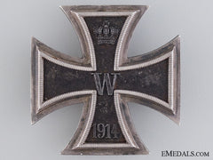An Iron Cross First Class 1914; Maker Marked