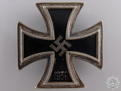 An Iron Cross First Class 1939; Brass Core