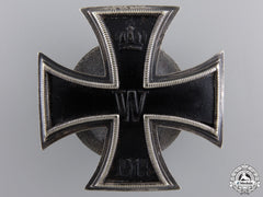 An Iron Cross First Class 1914; Screwback By Carl Dilenius