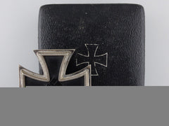 An Iron Cross First Class 1939 With Case