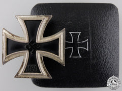An Iron Cross First Class 1939 With Case