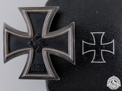 An Iron Cross First Class 1939 With Case