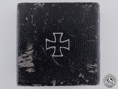 An Iron Cross First Class 1939 Case By Wilhelm Deumer
