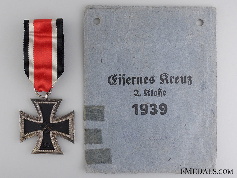an_iron_cross_second_class1939_with_packet_of_issue_an_iron_cross_se_542081b4df1a1