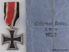 An Iron Cross Second Class 1939 By Moritz Haupt