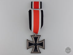 An Iron Cross Second Class 1939 With Ribbon Bar