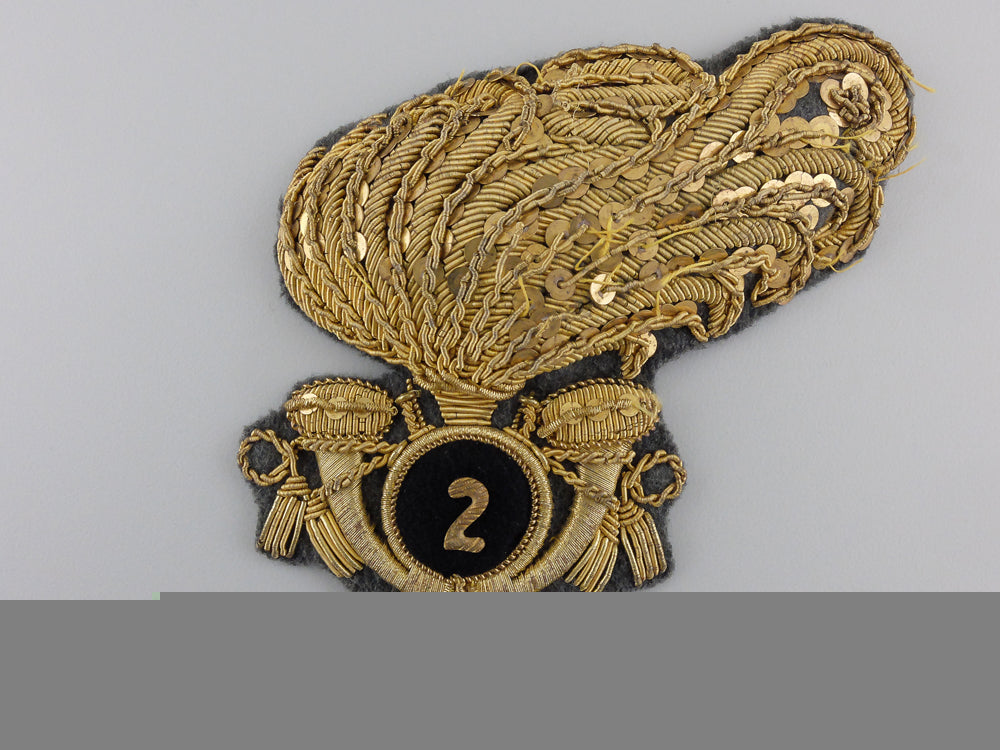 an_italian2_nd_artillery_cavalry_cap_badge_an_italian_2nd_a_5522ee1aea763