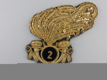 an_italian2_nd_artillery_cavalry_cap_badge_an_italian_2nd_a_5522ee1aea763