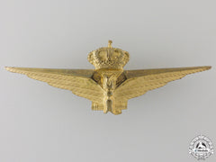 An Italian Air Force Observer’s Wing