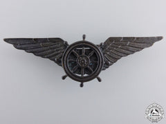 An Italian Airship Pilot's Wings