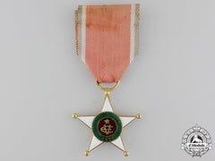 Italy. A Colonial Merit Order; Knight’s Breast Badge, C.1920