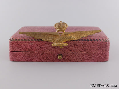an_italian_fascist_pilot_qualification_badge_with_cased_an_italian_fasci_53fcad2c7beb5