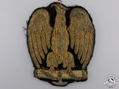an_italian_fascist_political_leader/_foreign_affairs_ministry_cap_badge_an_italian_fasci_5522ef0171f8a