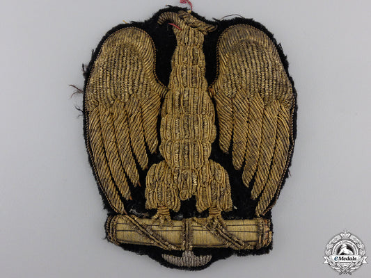 an_italian_fascist_political_leader/_foreign_affairs_ministry_cap_badge_an_italian_fasci_5522ef0171f8a