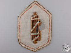 Italy. A Large Fascist Cloth Badge, C.1940