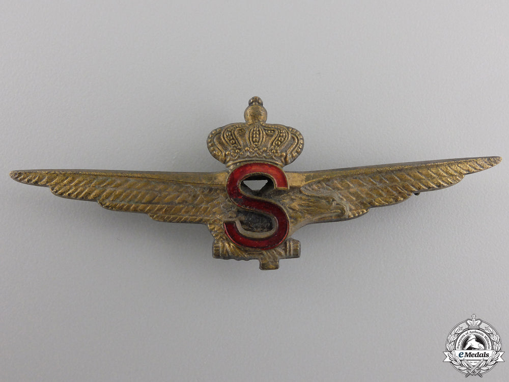 an_italian_fascist_stratosphere_pilot_badge_an_italian_fasci_555f79d69a8b3