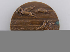 An Italian Fascist Fiat Twenty-Five Years' Long Service Medal