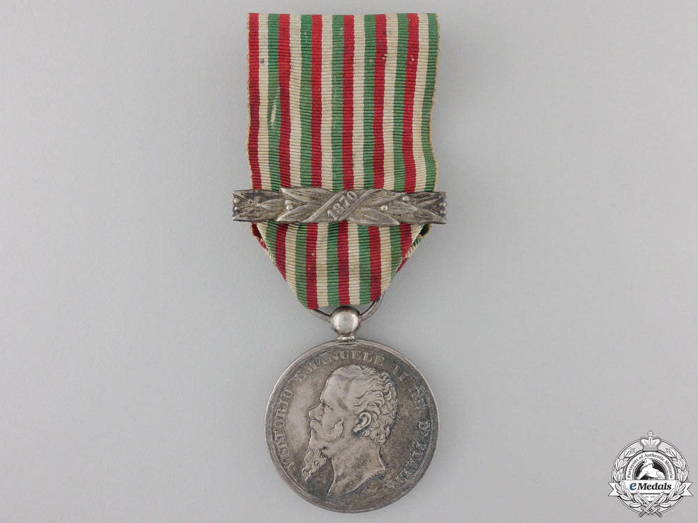 an_italian_independence_medal_with1870_clasp_an_italian_indep_557b282178b76_1