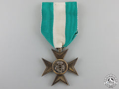 Italy, Kingdom. A Long Service Cross For Twenty Five Years' Service, C.1918