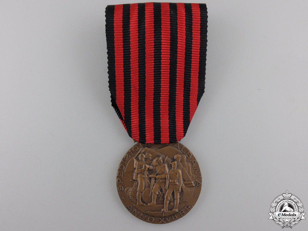 an_italian_medal_for_the_expedition_to_albania_an_italian_medal_553e6510c48e2