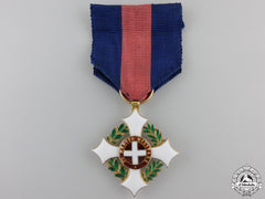 An Italian Military Order Of Savoy; Knight`s Badge In Gold
