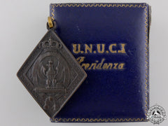 An Italian National Union Official On Leave Of Italy Presidency Medal