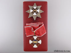An Italian Order Of The Crown; Grand Commander's Set Of Insignia