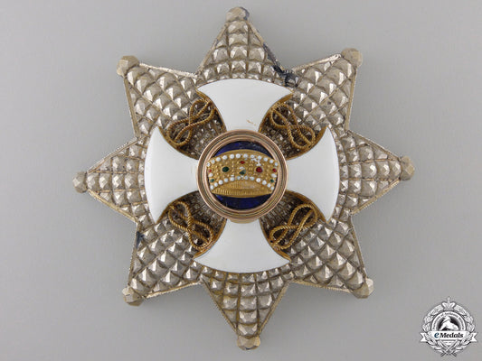 an_italian_order_of_the_crown;_commander’s_star_c.1915_an_italian_order_5547c75518c8b