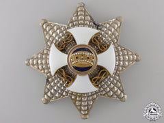 An Italian Order Of The Crown; Commander’s Star C.1915