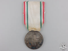 Italy, Kingdom. A Red Cross Merit Medal, C.1918