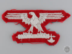 An Italian Ss Em/Nco's Sleeve Eagle